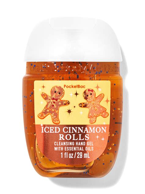 Iced cinnamon rolls bath and body works - 8.75 fl oz / 259 mL. Mix & Match: 5/$29. Promotional Details. Out of Stock. Add to Bag. Fragrance. What it smells like: the sweet, cinnamony breakfast treat you love—with a bright twist. Fragrance notes: warm cinnamon, fresh orange and sugar glaze. Overview. 